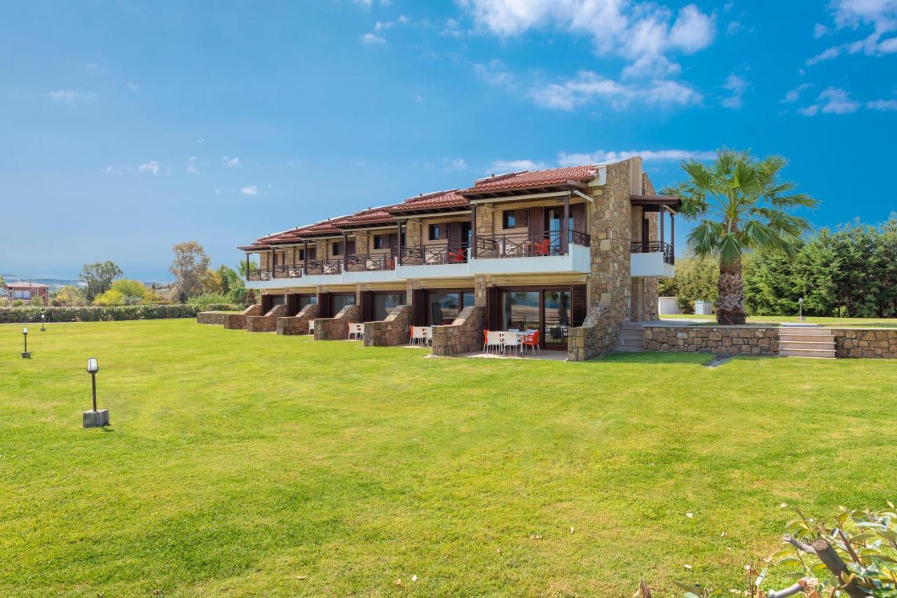 Terra D'Oro Villas Ierissós Buitenkant foto
