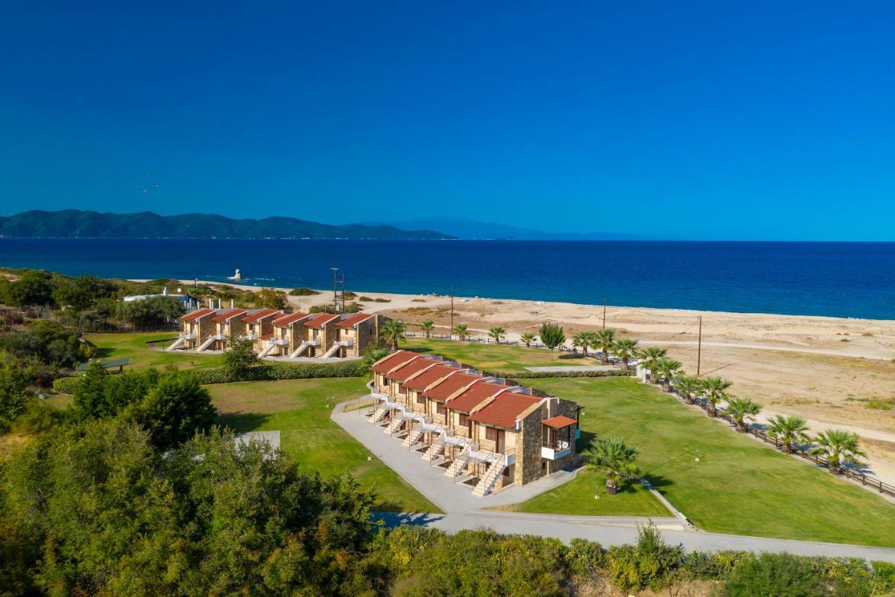 Terra D'Oro Villas Ierissós Buitenkant foto