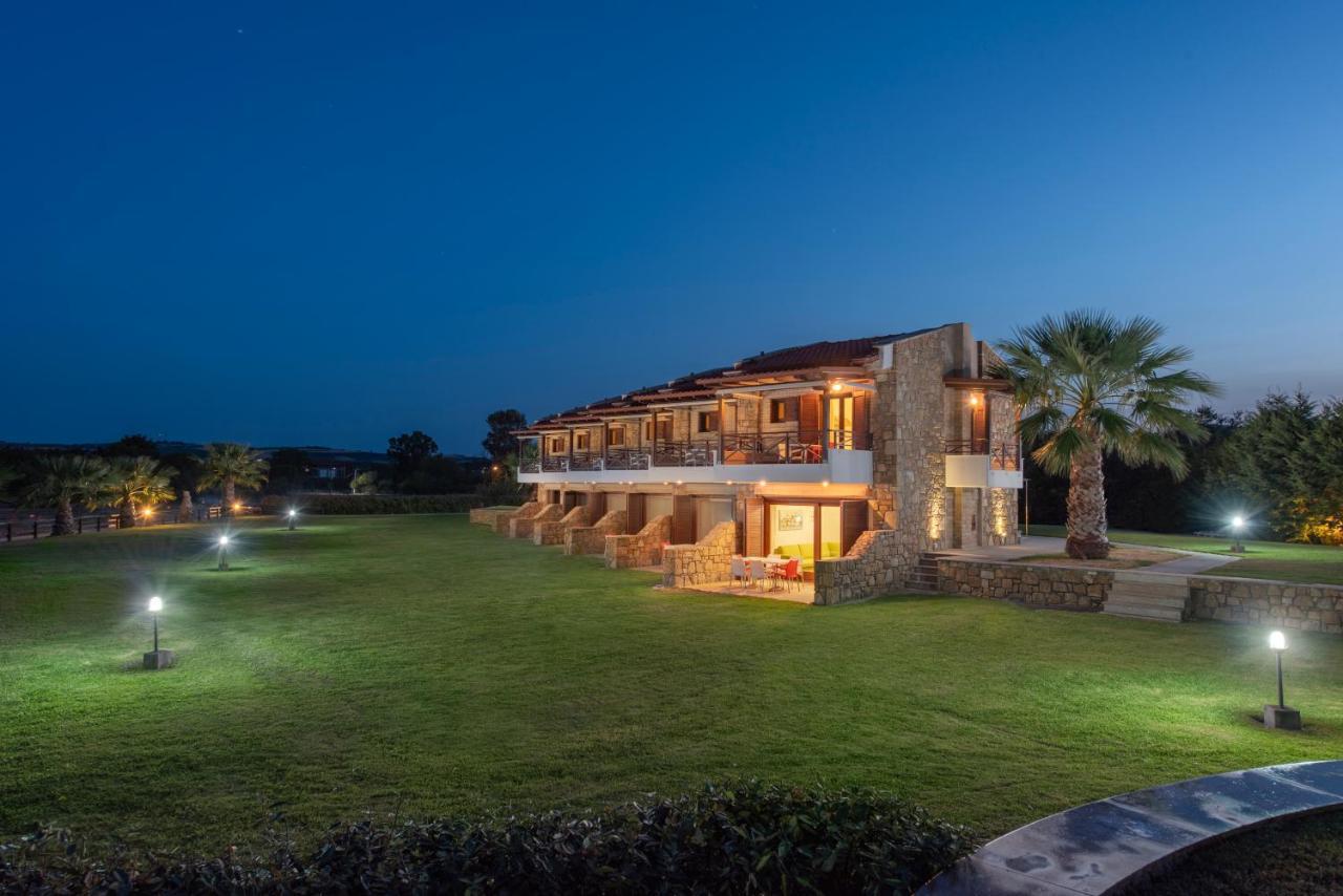Terra D'Oro Villas Ierissós Buitenkant foto