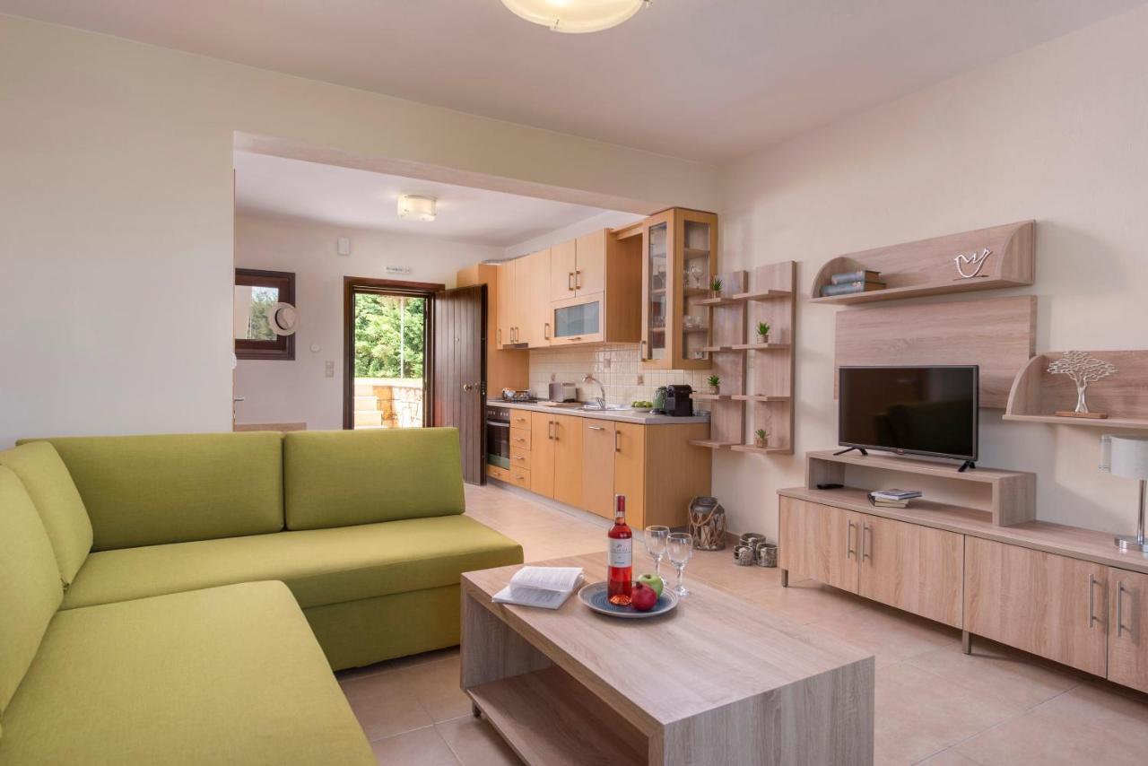 Terra D'Oro Villas Ierissós Buitenkant foto