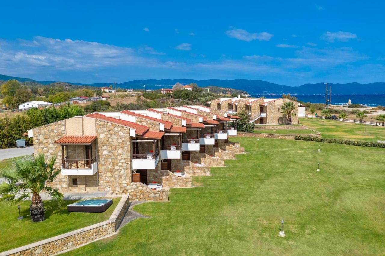 Terra D'Oro Villas Ierissós Buitenkant foto