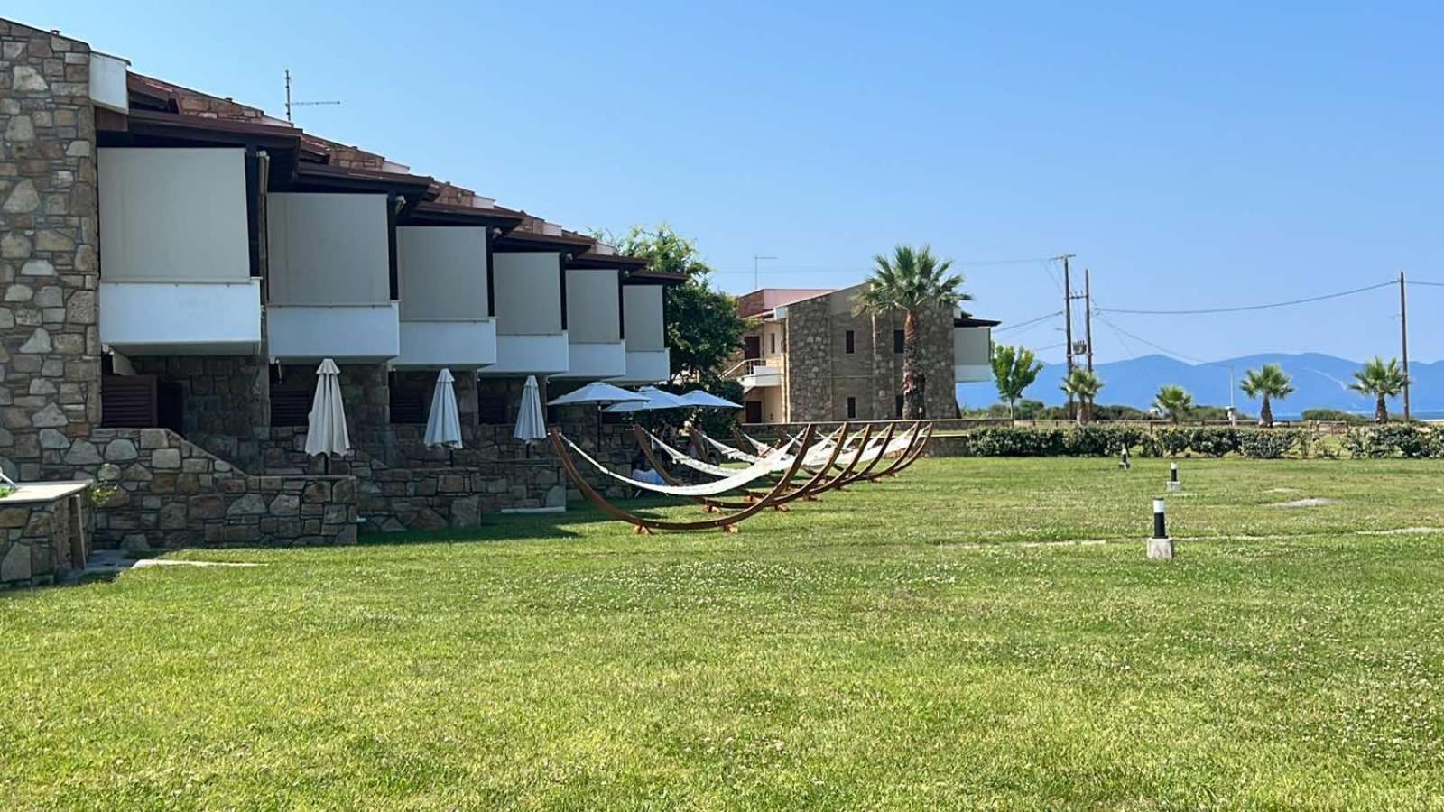 Terra D'Oro Villas Ierissós Buitenkant foto