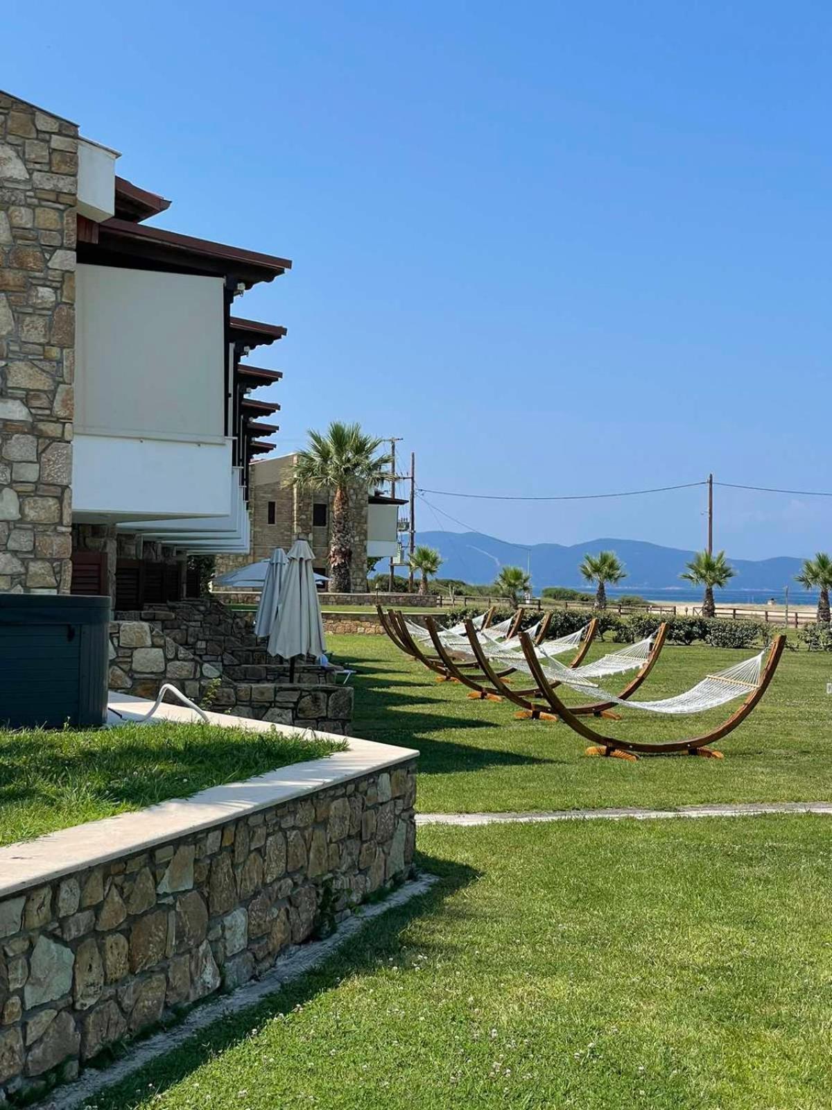 Terra D'Oro Villas Ierissós Buitenkant foto