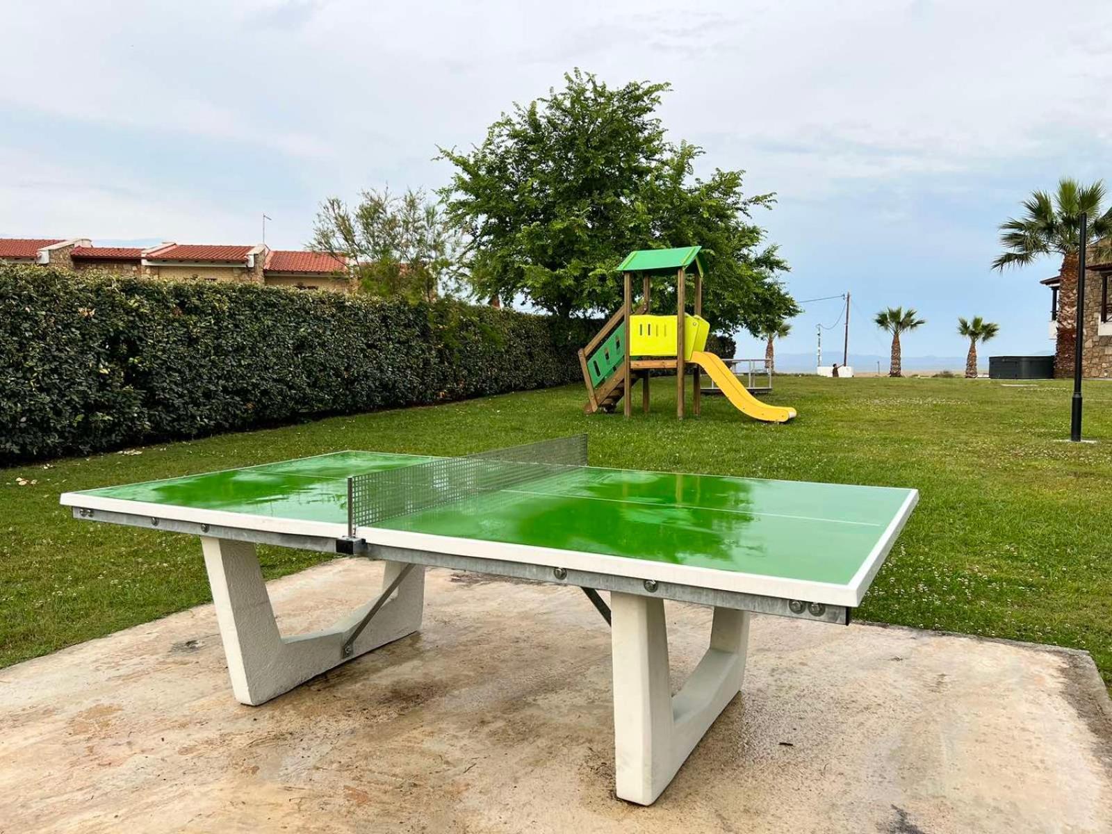 Terra D'Oro Villas Ierissós Buitenkant foto