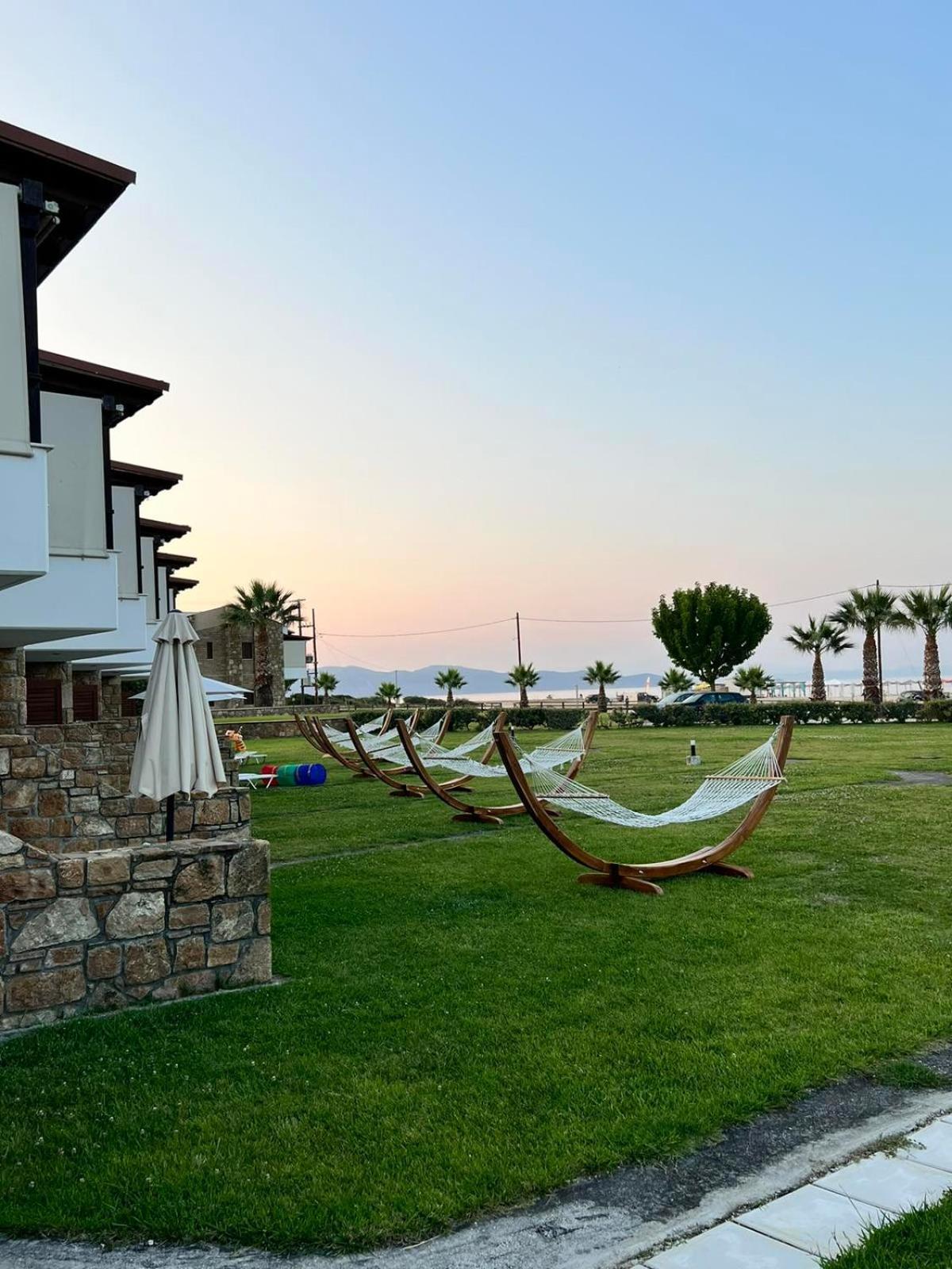 Terra D'Oro Villas Ierissós Buitenkant foto