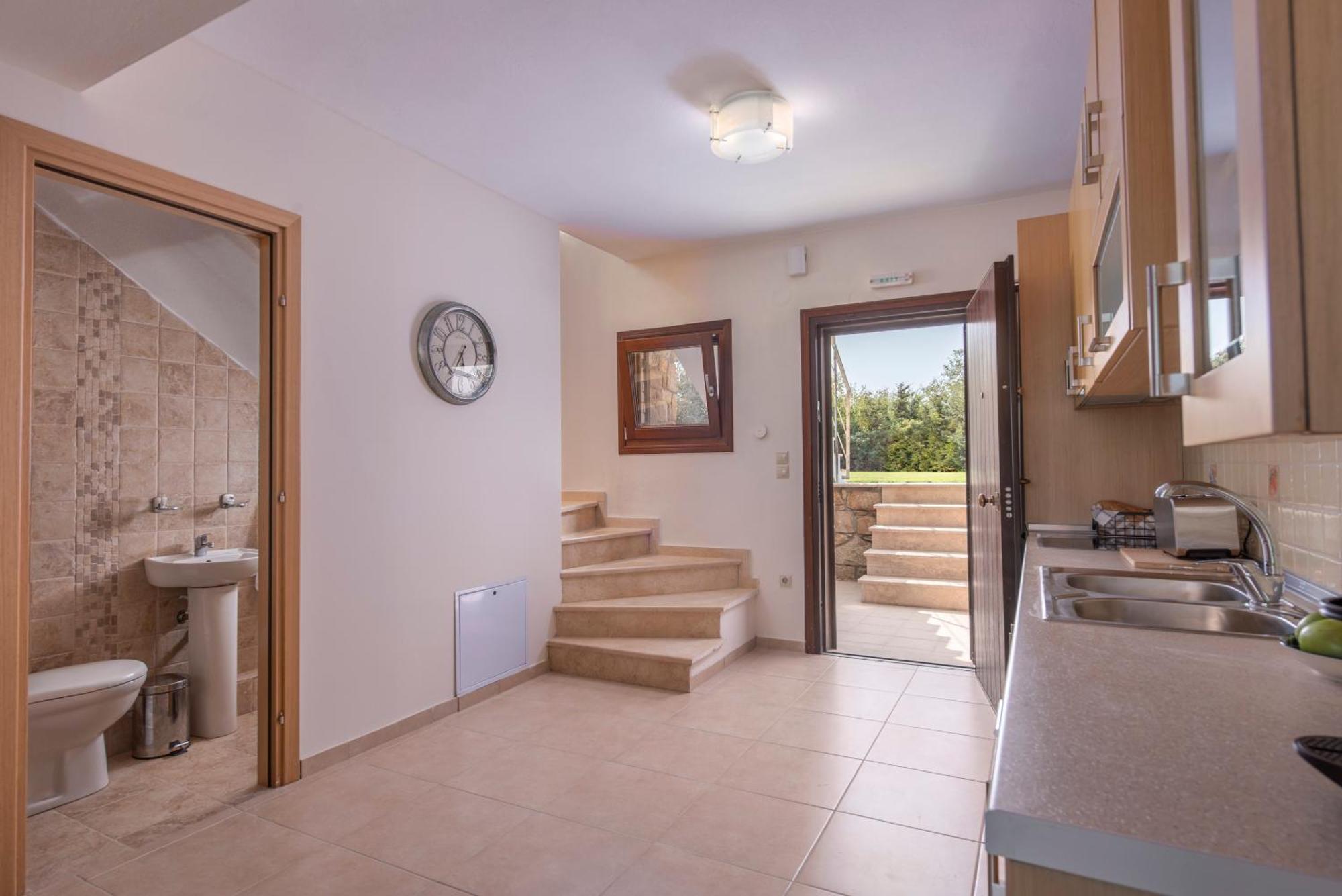 Terra D'Oro Villas Ierissós Kamer foto