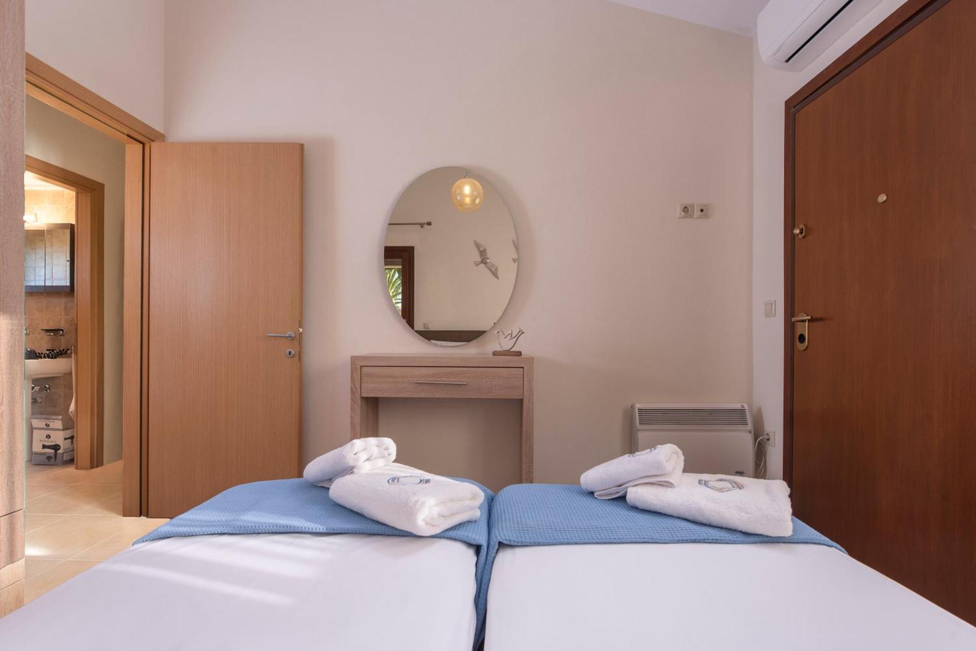 Terra D'Oro Villas Ierissós Kamer foto