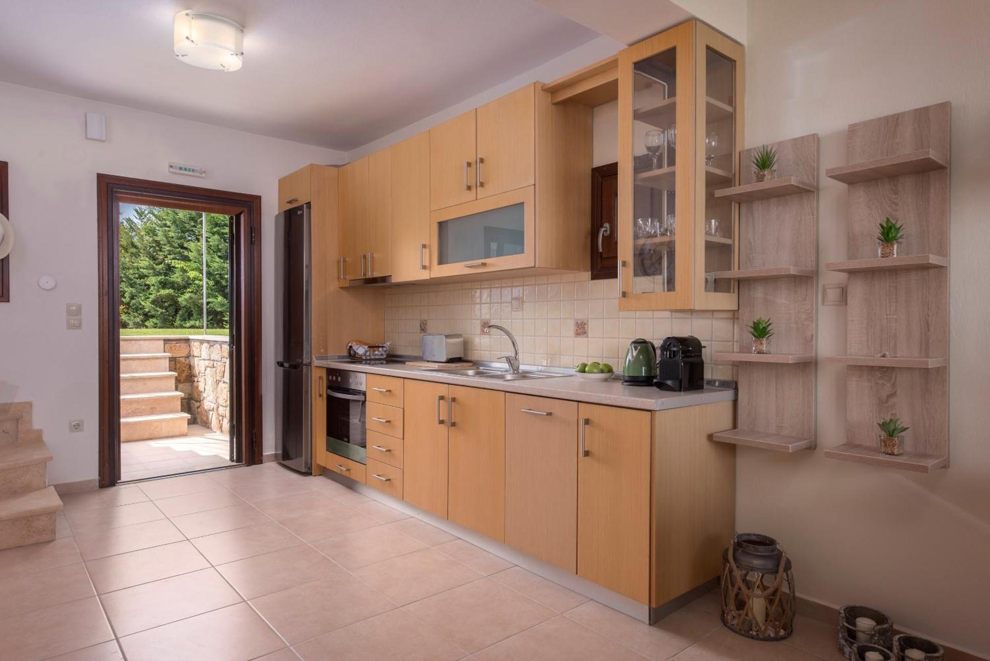 Terra D'Oro Villas Ierissós Kamer foto