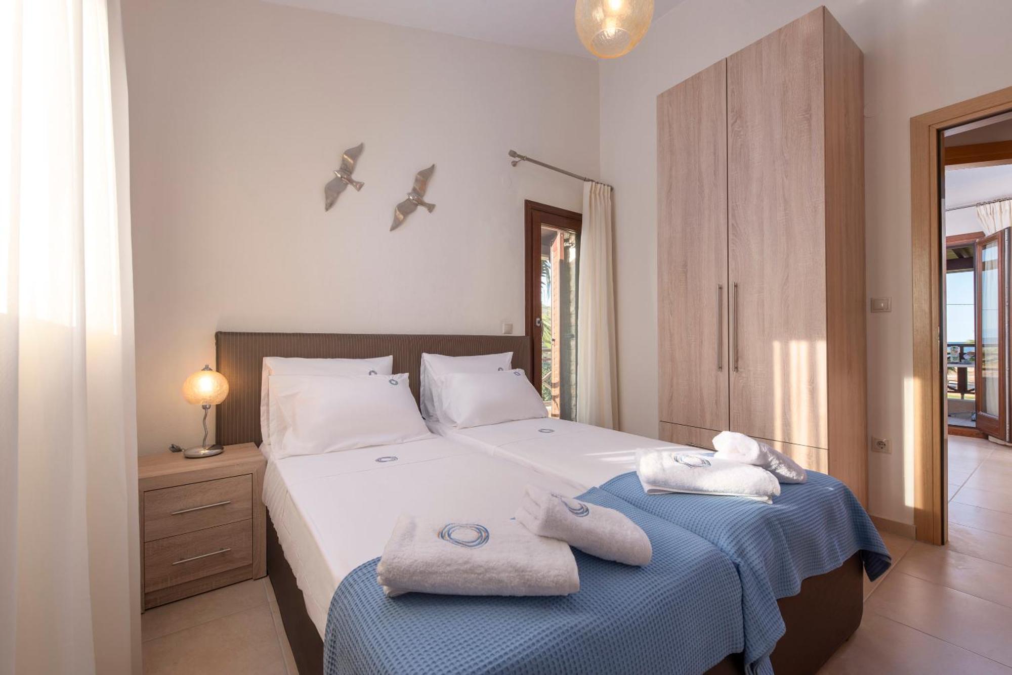 Terra D'Oro Villas Ierissós Kamer foto