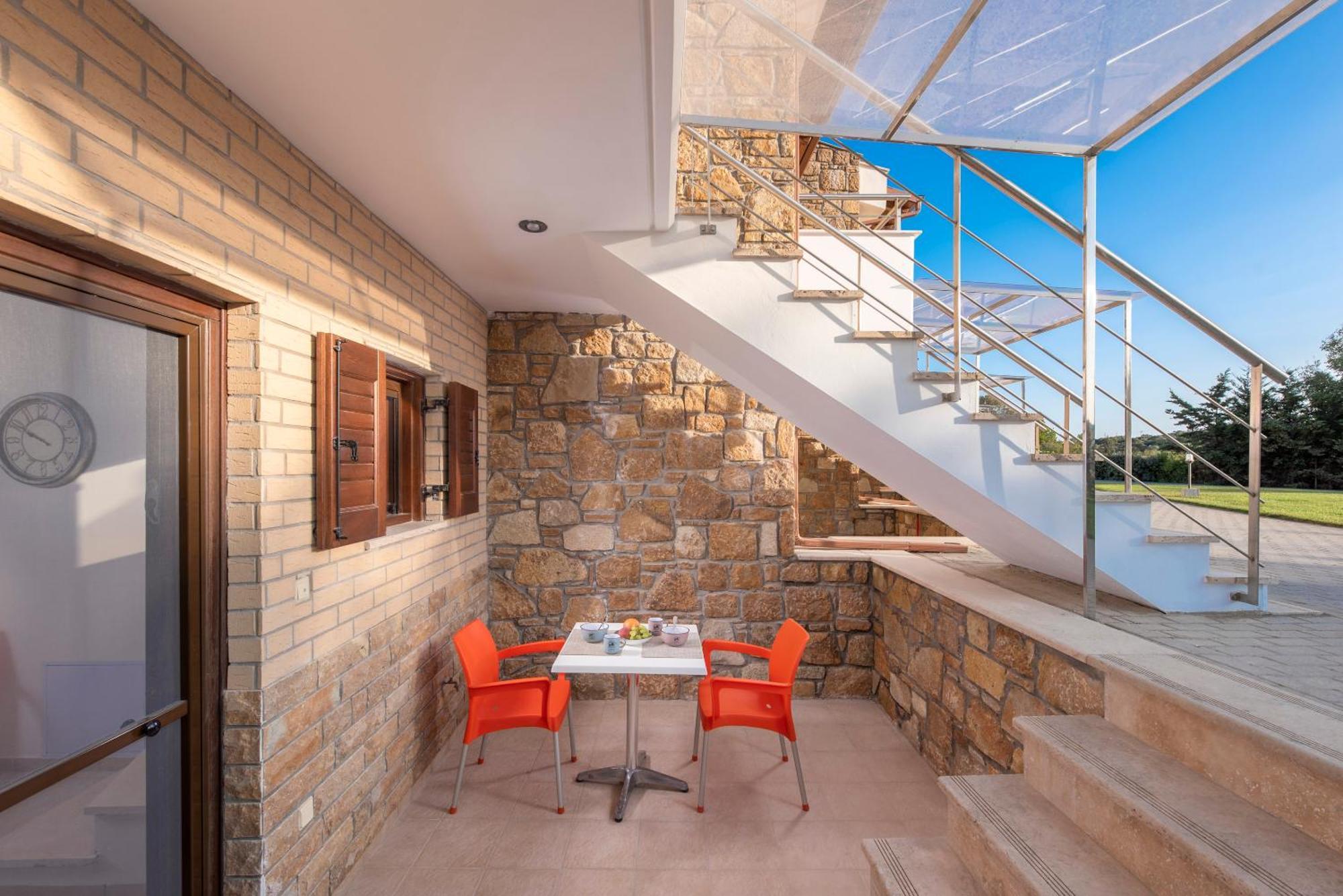 Terra D'Oro Villas Ierissós Kamer foto
